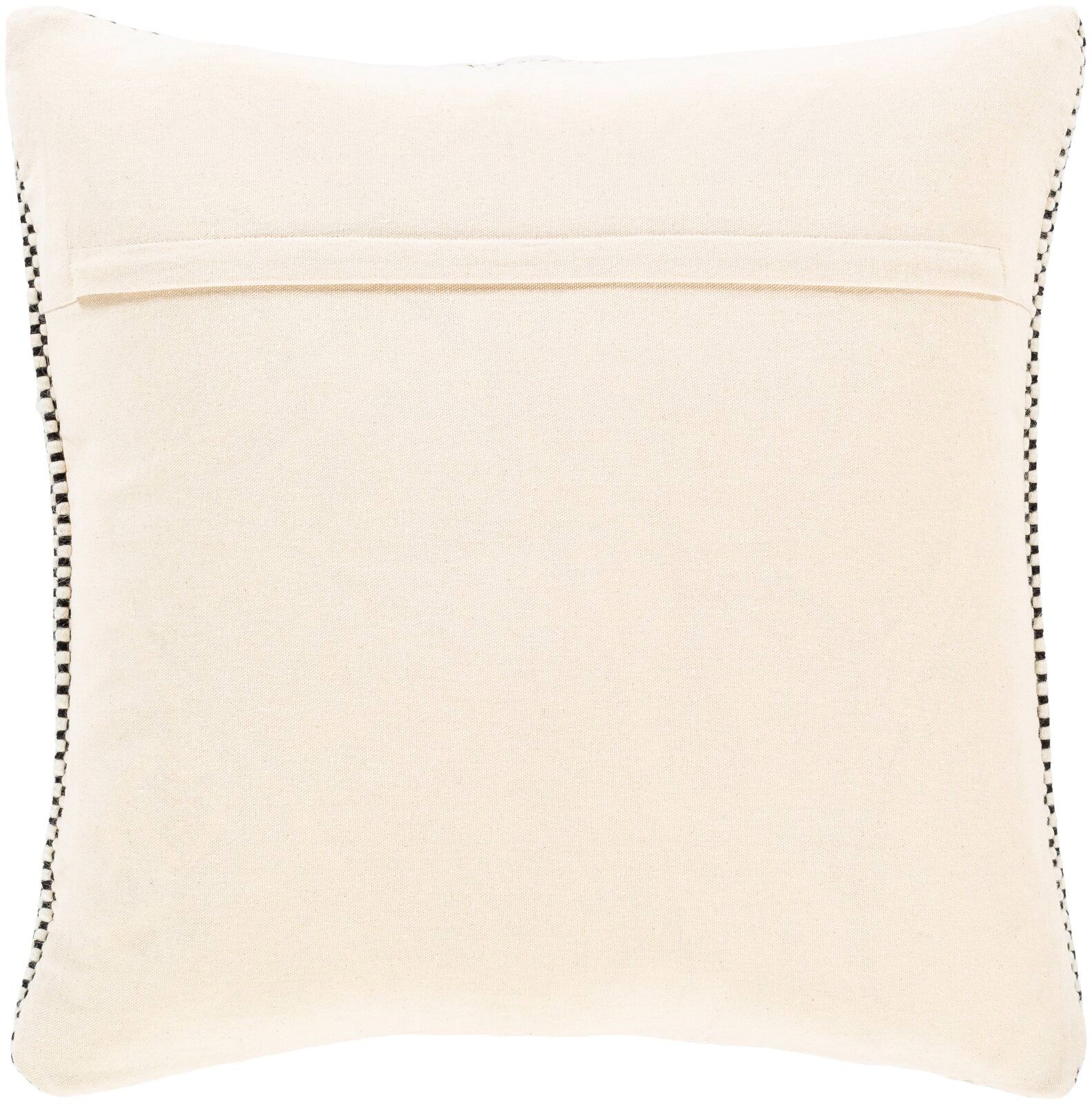 Sefarina Striped Cotton Blend Throw Pillow thumbnail 3