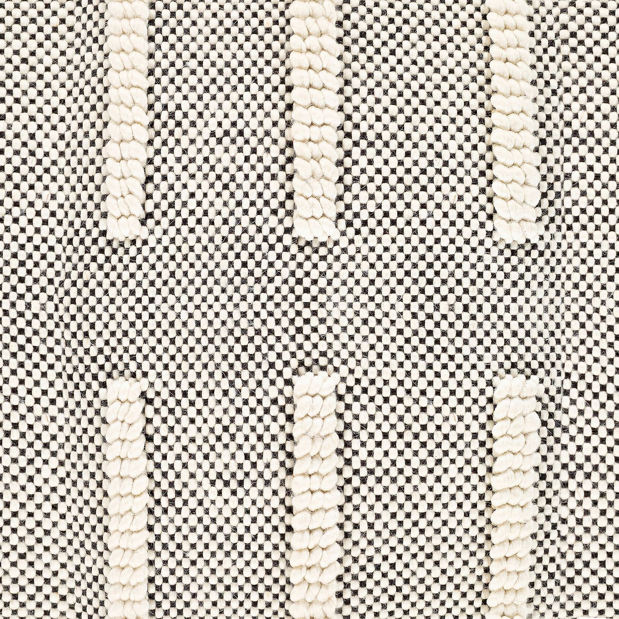 Sefarina Striped Cotton Blend Throw Pillow thumbnail 4