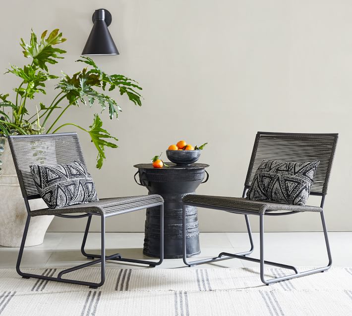 Frog Drum Indoor Outdoor Metal Side Table thumbnail 5