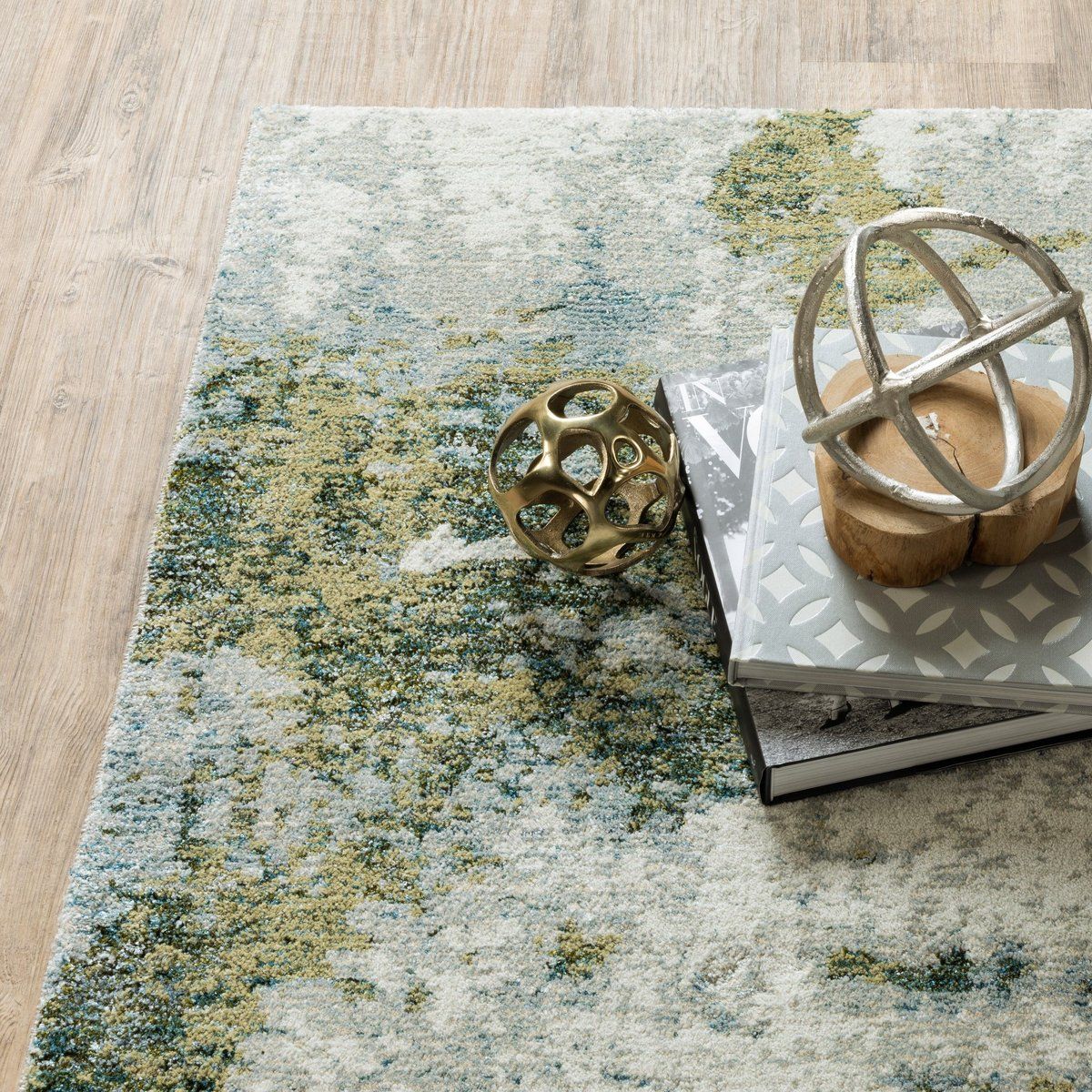 Evolution 8039 Area Rug-5'3"x7'3" thumbnail 3