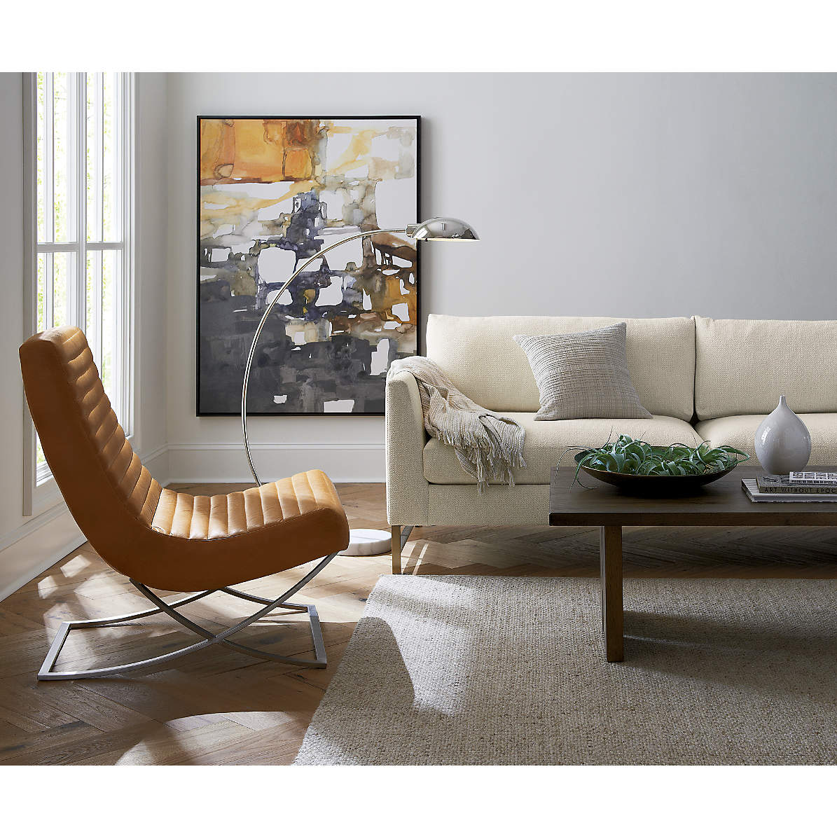 Semblance of Order Print With Frame-41.5"x55.5" thumbnail 5