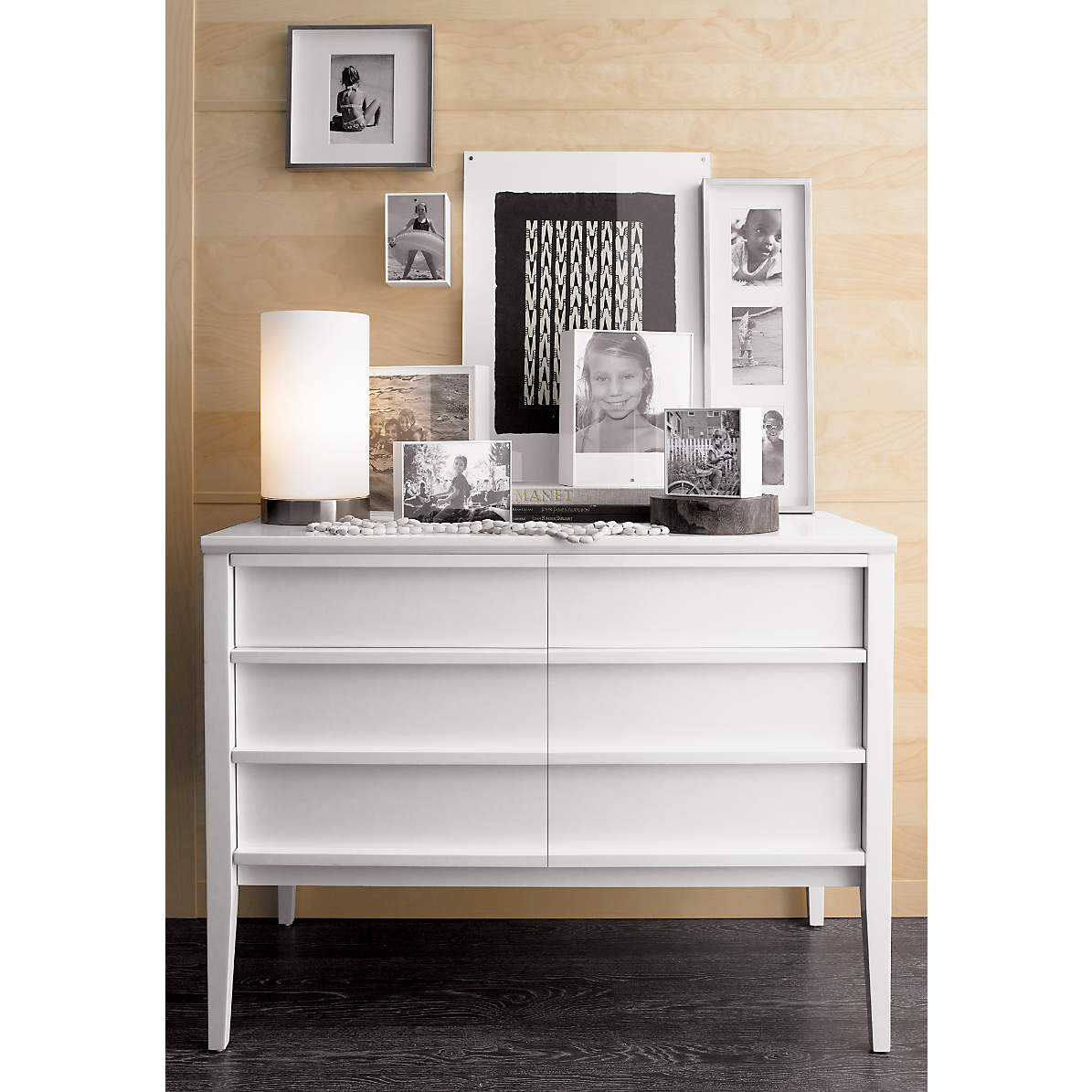 Spotlight White Credenza thumbnail 2