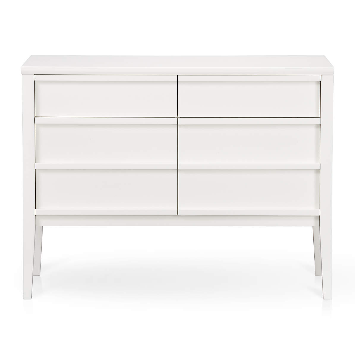 Spotlight White Credenza thumbnail 5