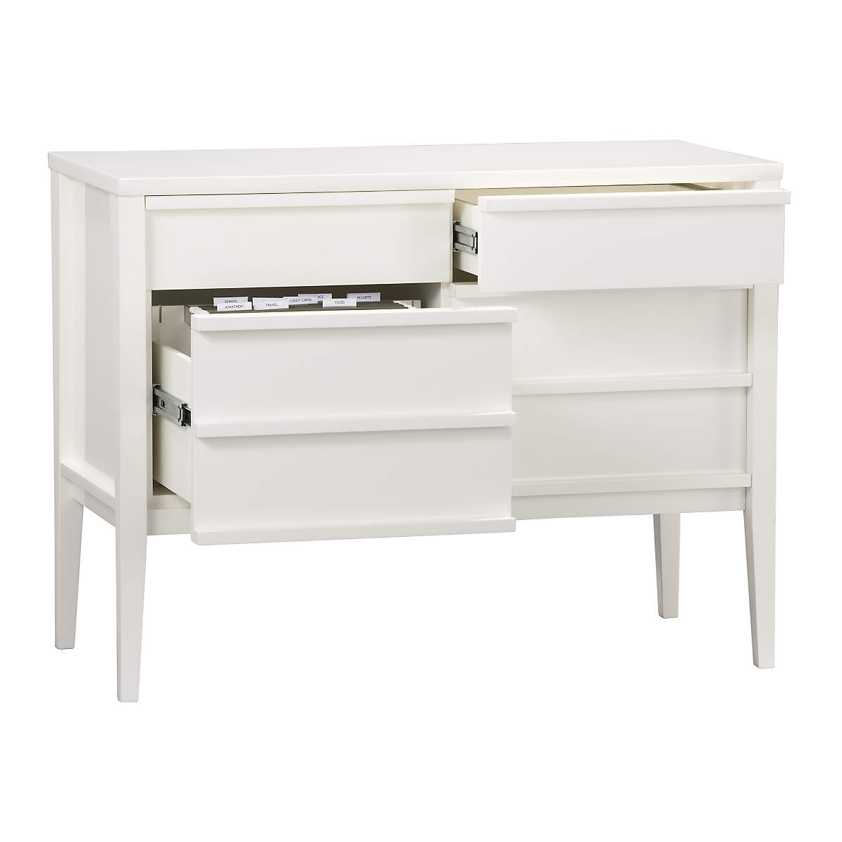 Spotlight White Credenza thumbnail 7