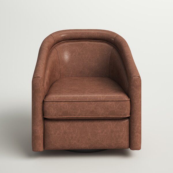 Kiersten Swivel Barrel Chair thumbnail 3