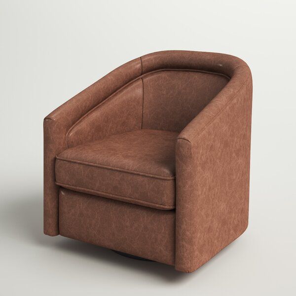 Kiersten Swivel Barrel Chair thumbnail 4