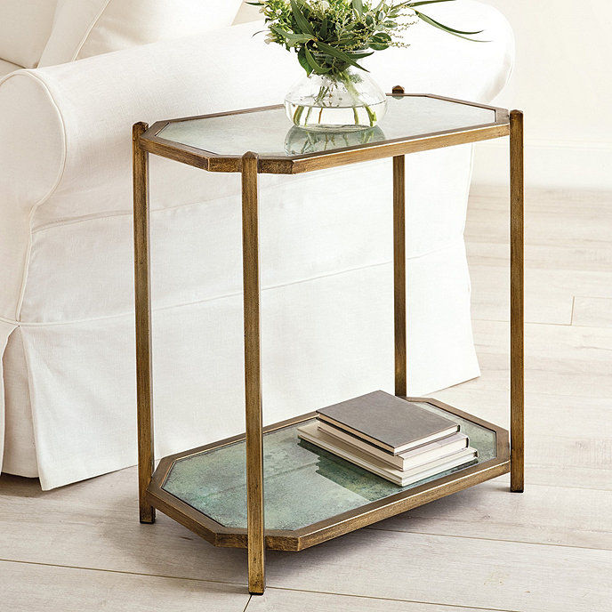 Kendall Rectangle Side Table thumbnail 2