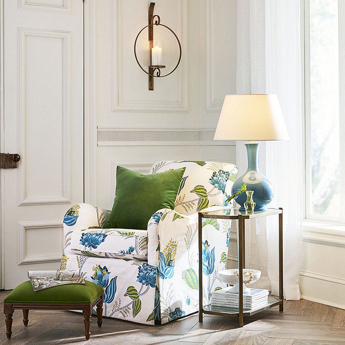 Kendall Rectangle Side Table thumbnail 3