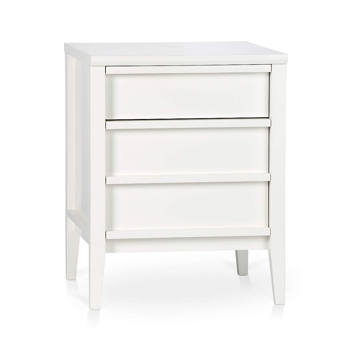 Spotlight White Filing Cabinet thumbnail 2