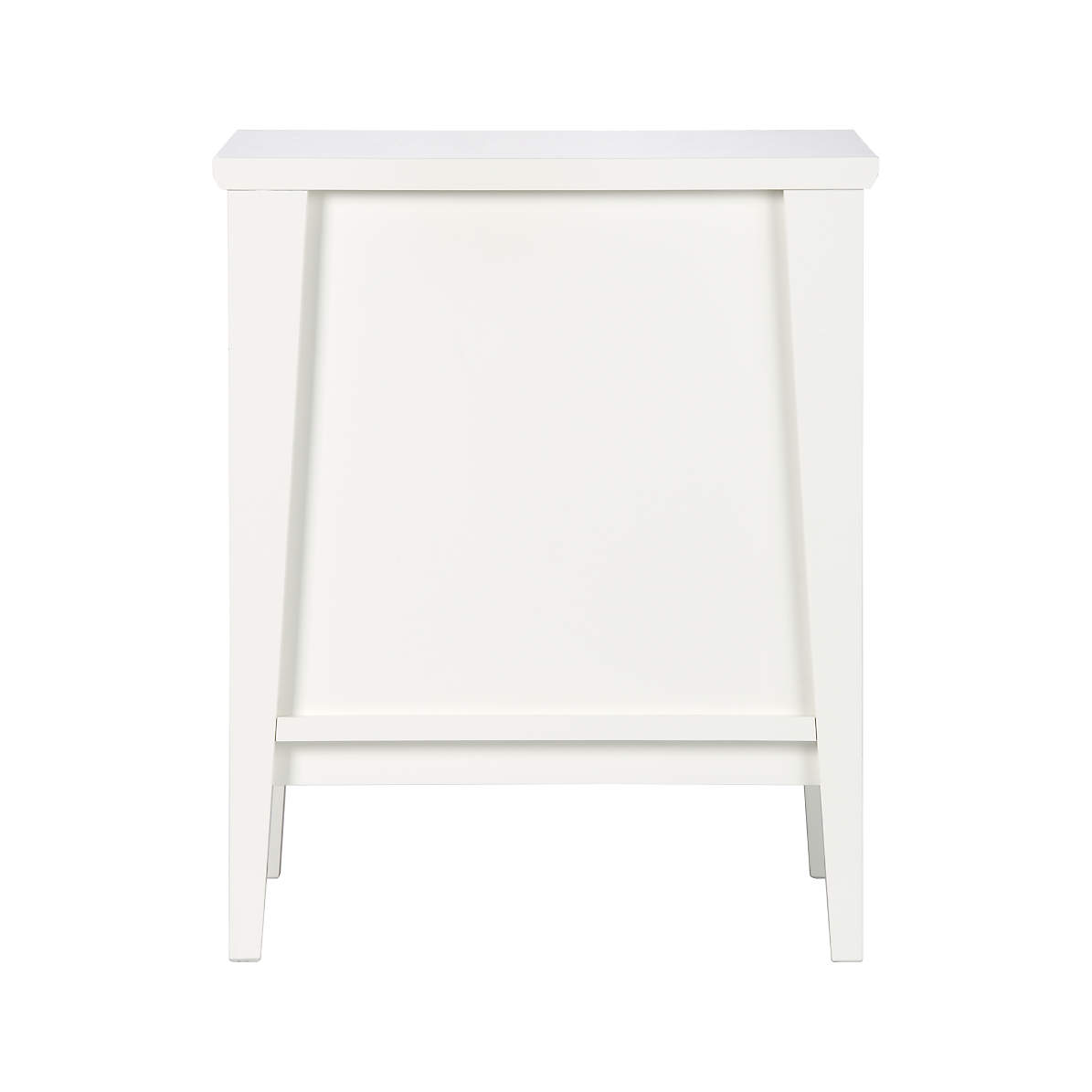 Spotlight White Filing Cabinet thumbnail 4