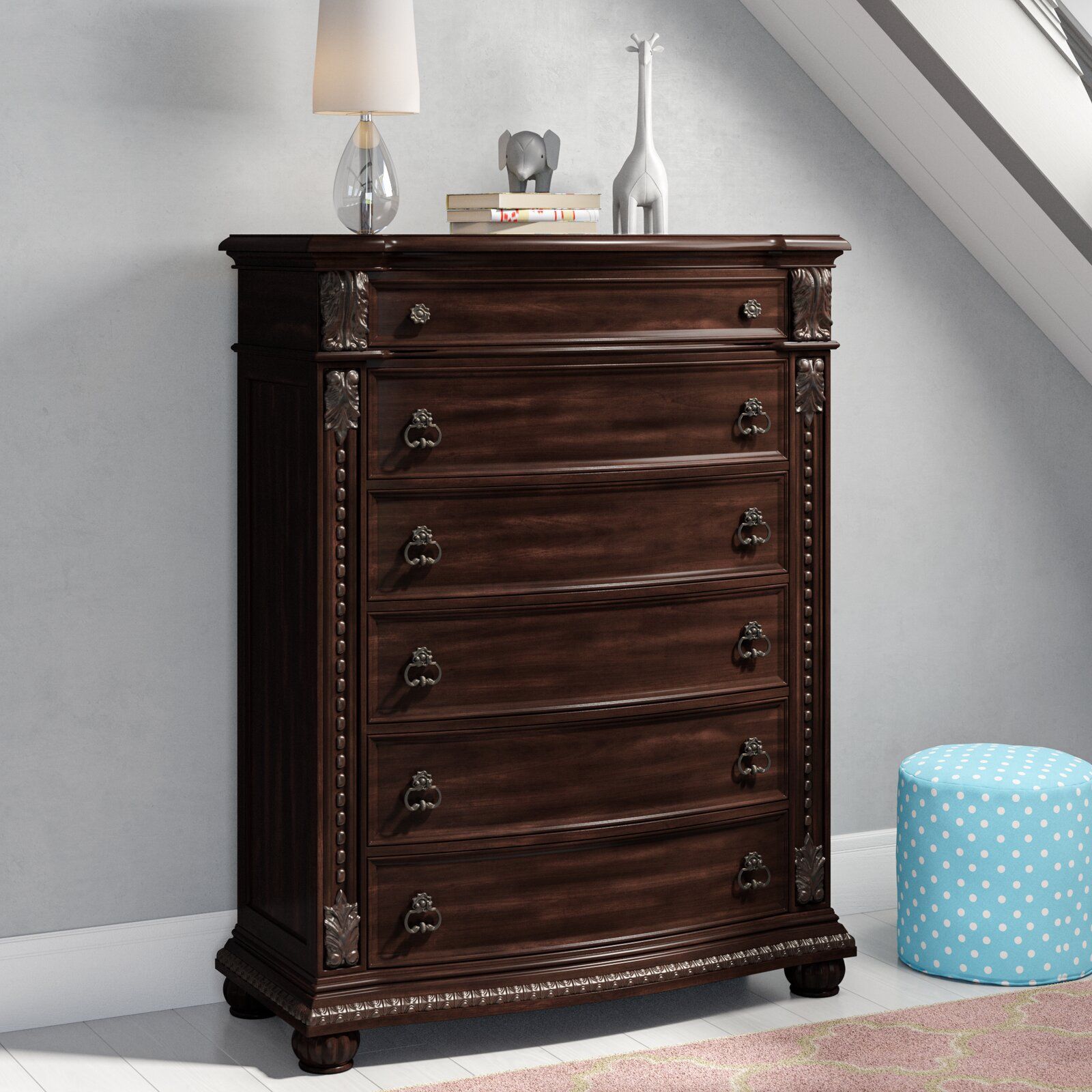 Evangeline 6 Drawer thumbnail 3