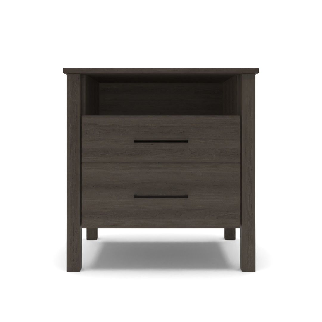 Gravity Two Drawer Nightstand thumbnail 3