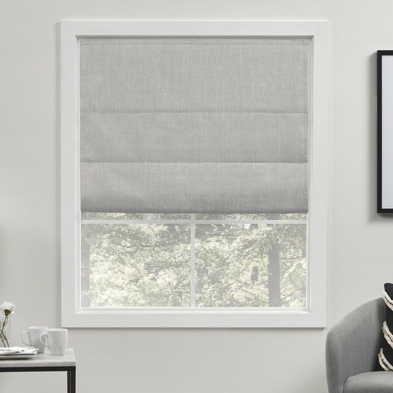 Amalgamated Textiles Blackout Roman Shade thumbnail 2