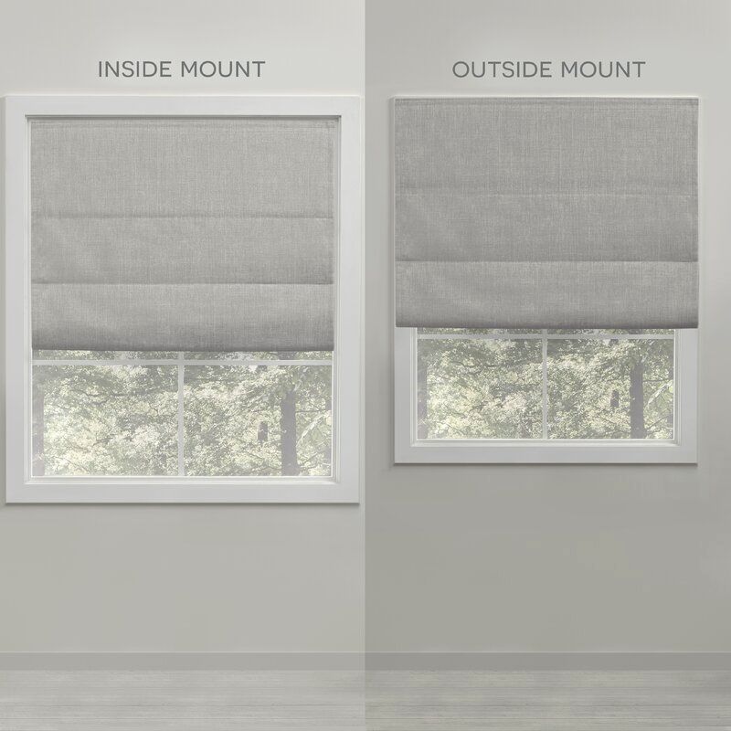 Amalgamated Textiles Blackout Roman Shade thumbnail 3
