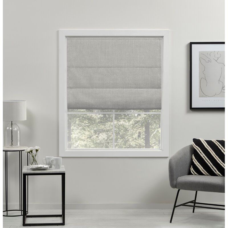 Amalgamated Textiles Blackout Roman Shade thumbnail 4