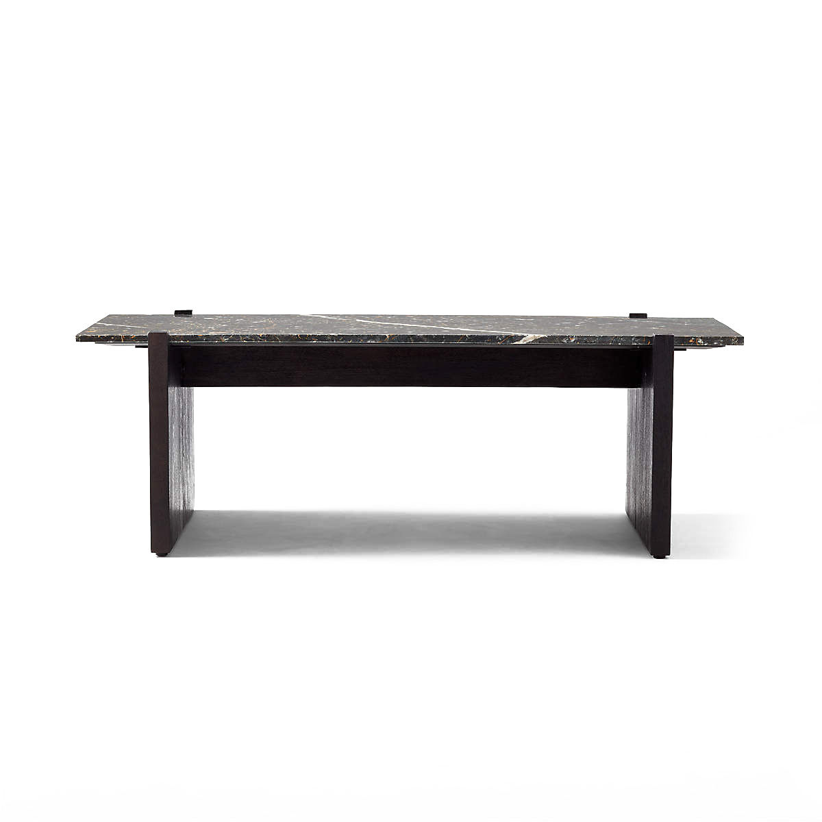 Russell Black Marble Coffee Table thumbnail 3