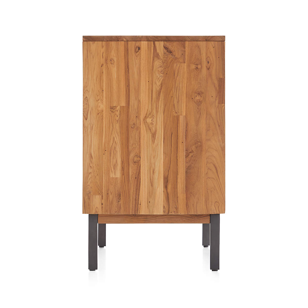 Lakin Small Teak Sideboard thumbnail 3