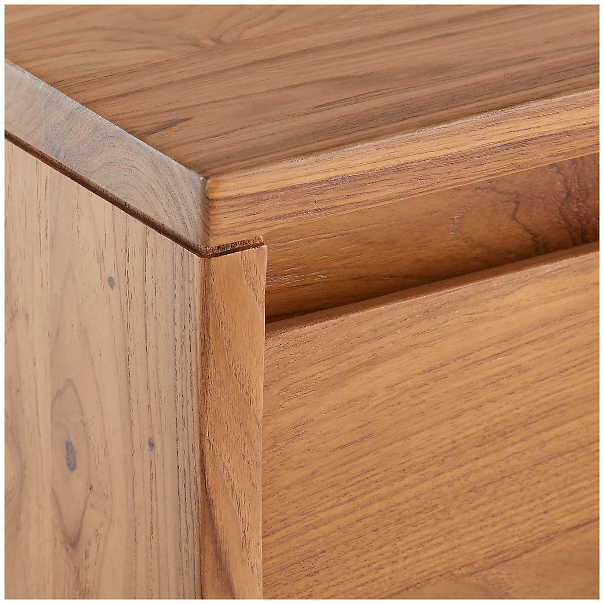Lakin Small Teak Sideboard thumbnail 6