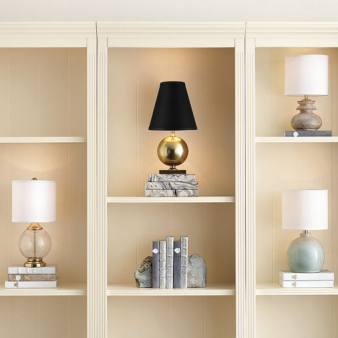 Jamie Glass Table Lamp thumbnail 2