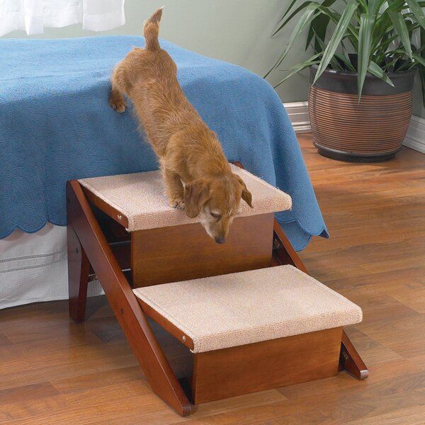 Rossiter Convertable Two Step Pet Stair thumbnail 3