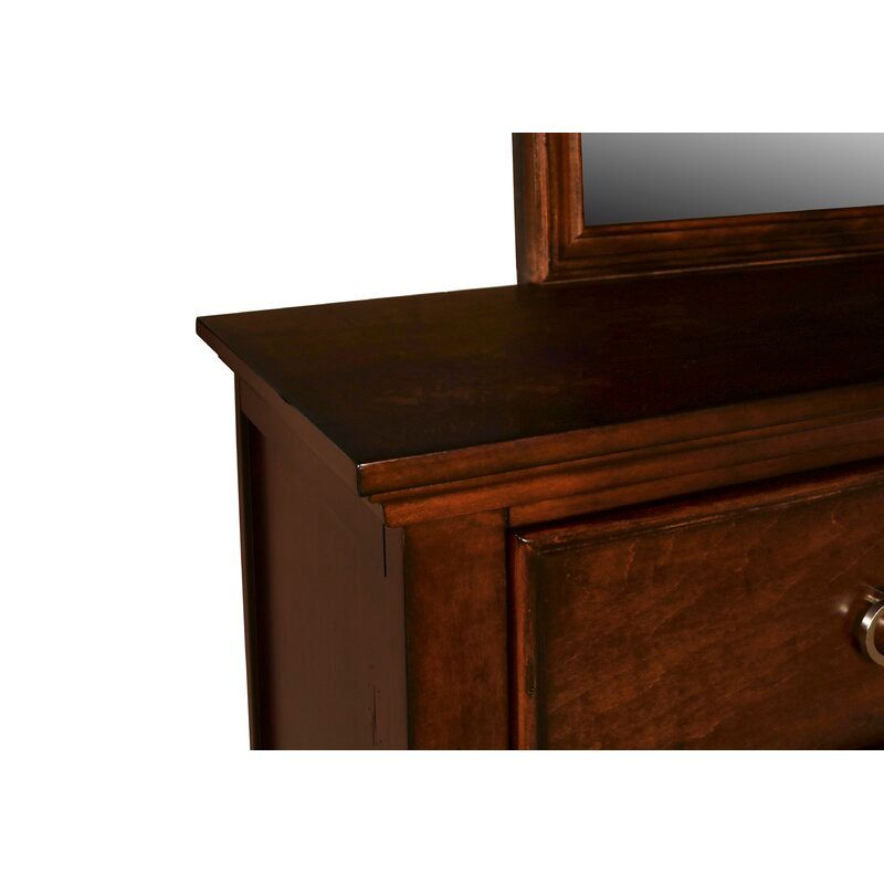 Westhampton 8 Drawer Solid Wood Dresser thumbnail 4