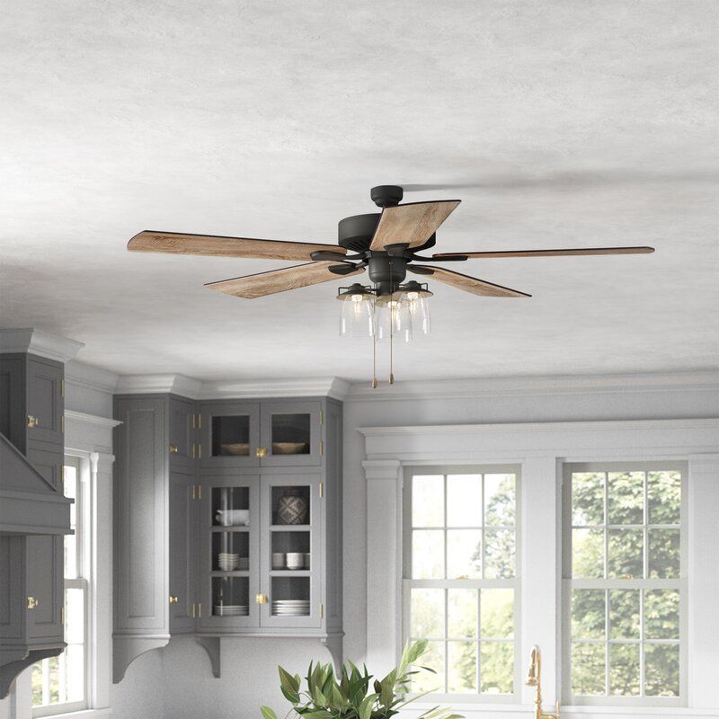 Alexa 5 Blade Standard Ceiling Fan  thumbnail 2