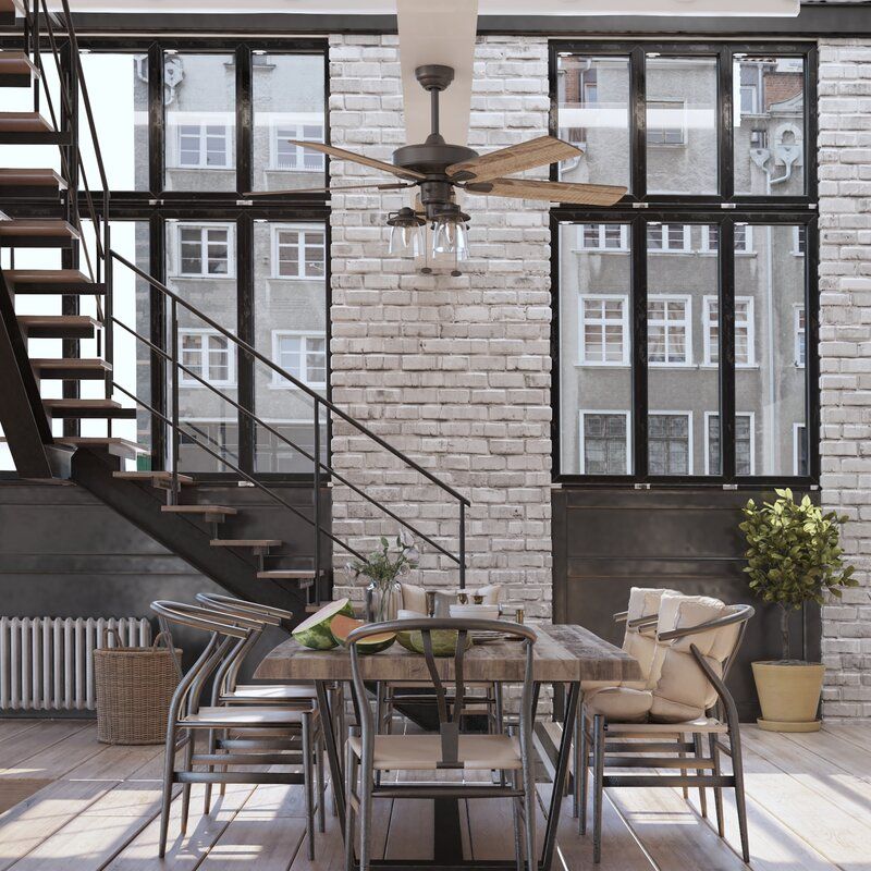 Alexa 5 Blade Standard Ceiling Fan  thumbnail 3