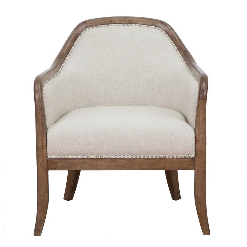 Vonda Wide Barrel Chair thumbnail 3