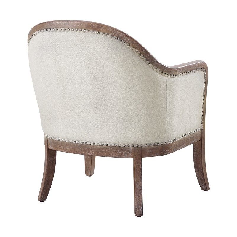 Vonda Wide Barrel Chair thumbnail 4