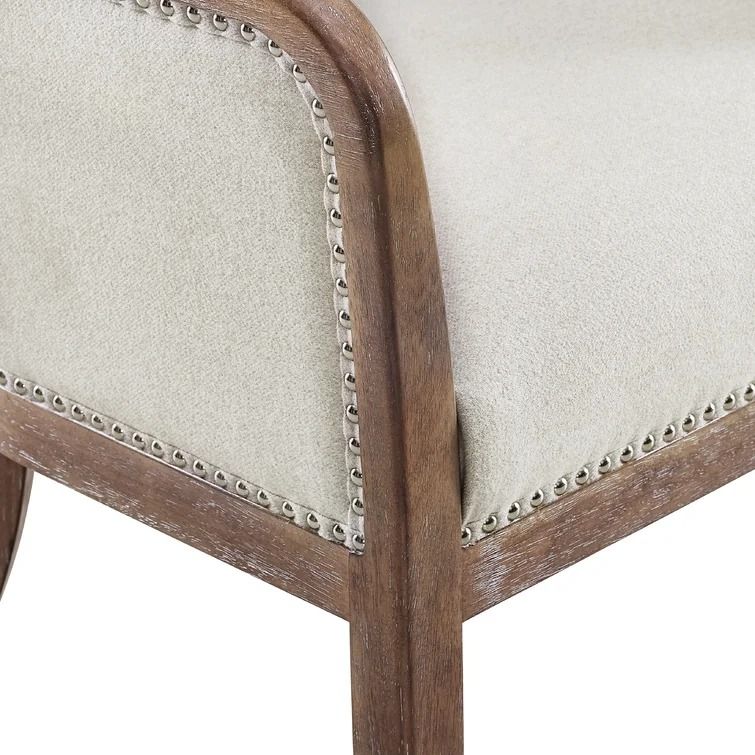 Vonda Wide Barrel Chair thumbnail 5