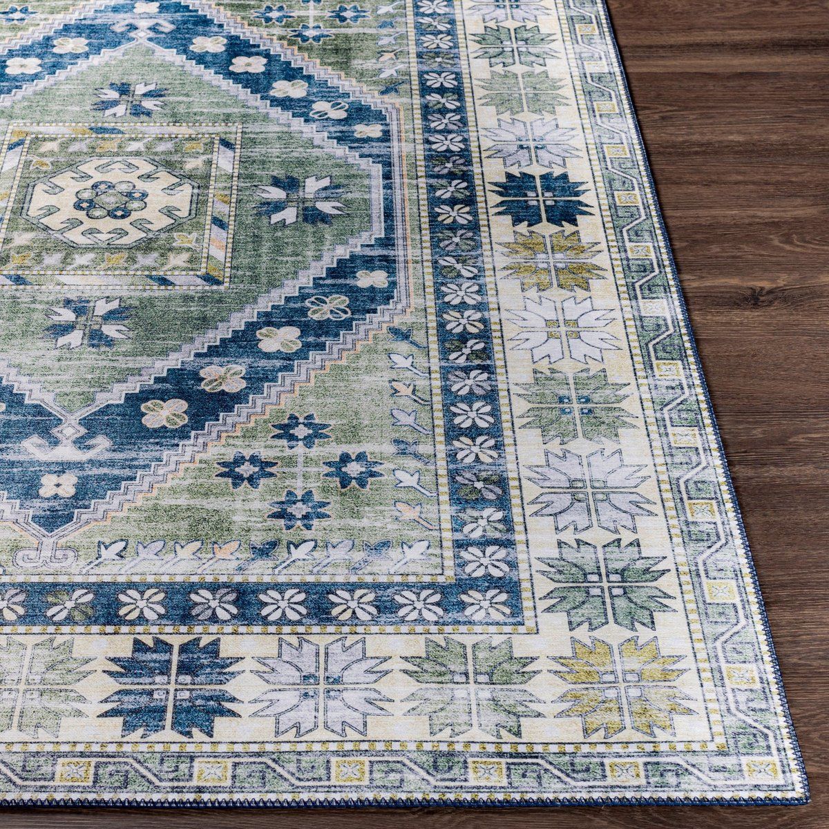 Iris - 27617 Area Rug 5'x7'6" thumbnail 2