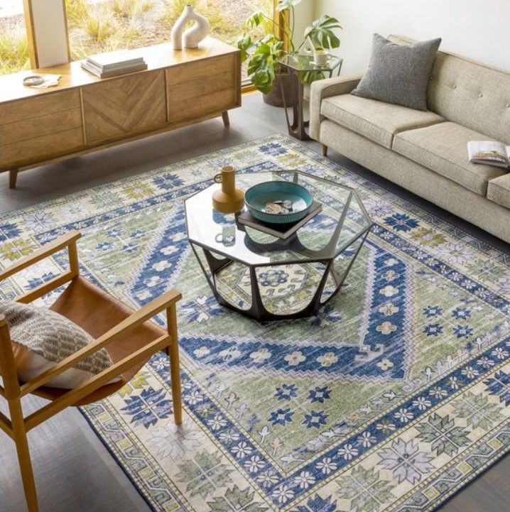 Iris-27617 Area Rug-7'6 x 9'6 thumbnail 2
