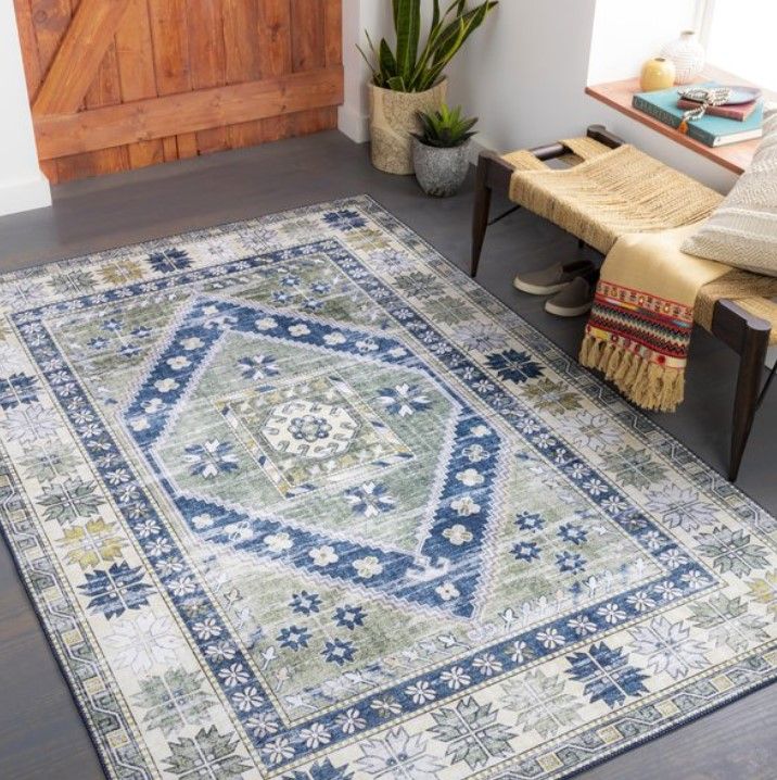 Iris-27617 Area Rug-7'6 x 9'6 thumbnail 3