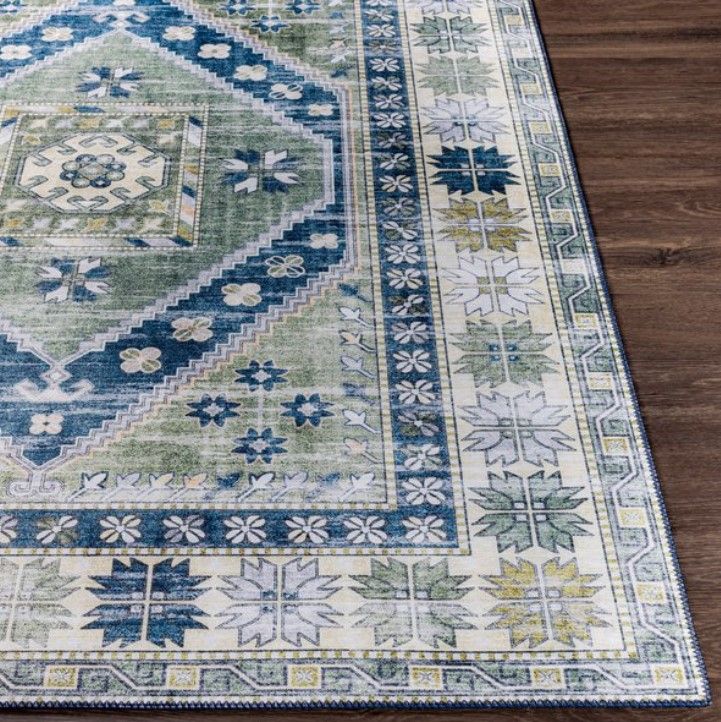 Iris-27617 Area Rug-7'6 x 9'6 thumbnail 4