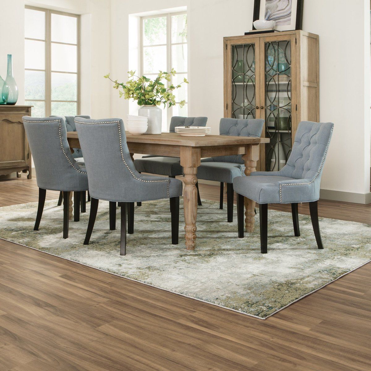 Evolution 8039 Area Rug 6'7x9'6 thumbnail 2