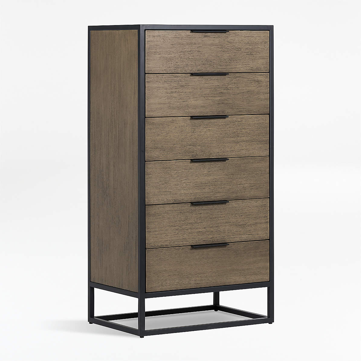Oxford Shale 6-Drawer Tall Chest thumbnail 2