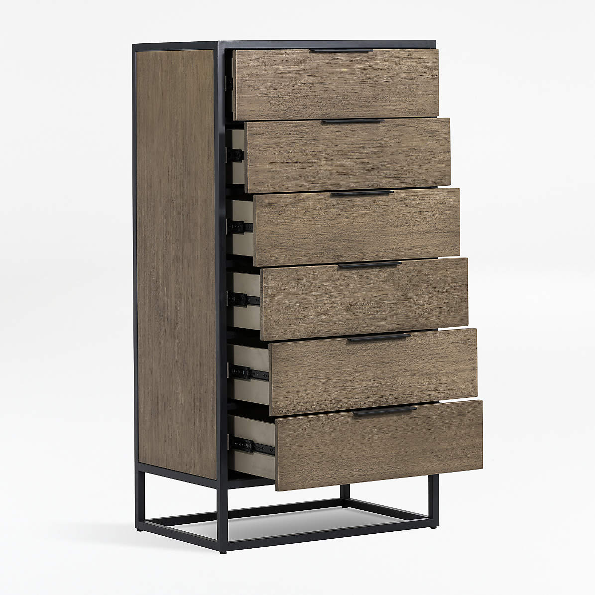Oxford Shale 6-Drawer Tall Chest thumbnail 3