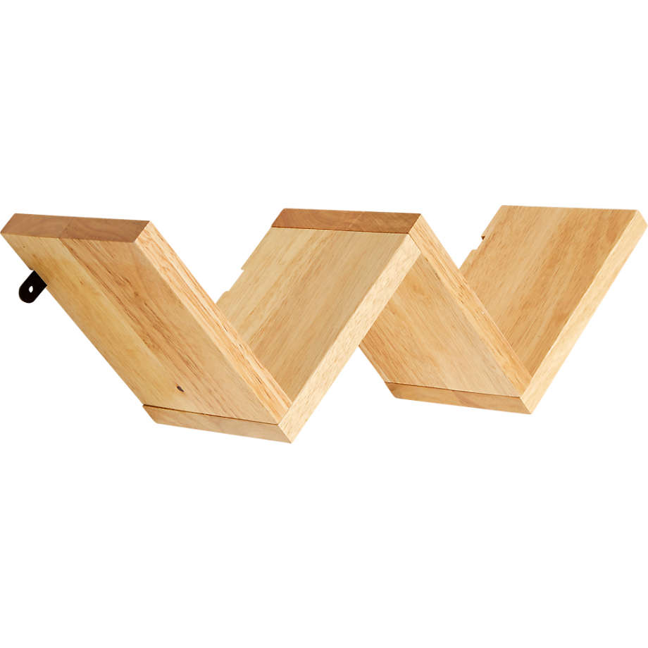 Origami Natural Wall Shelf thumbnail 3
