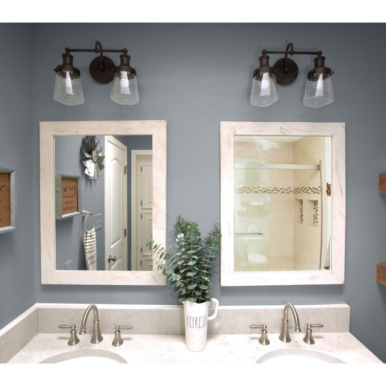 Samara Farmhouse Vanity Mirror thumbnail 2
