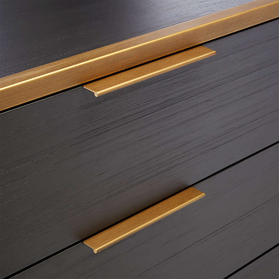 Oxford Shale 6 Drawer Tall Chest thumbnail 5