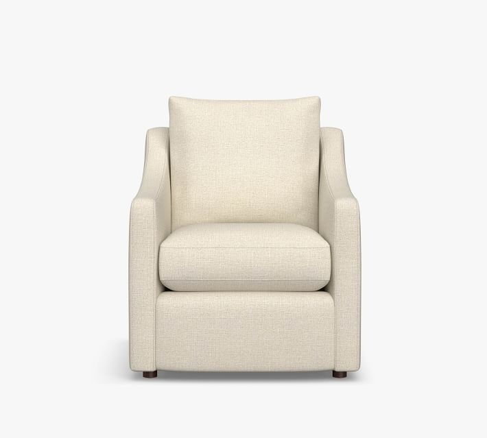 Ayden Slope Arm Upholstered Armchair thumbnail 2