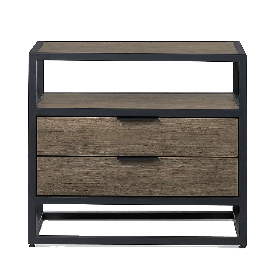 Oxford Shale 2 Drawer Nightstand thumbnail 2