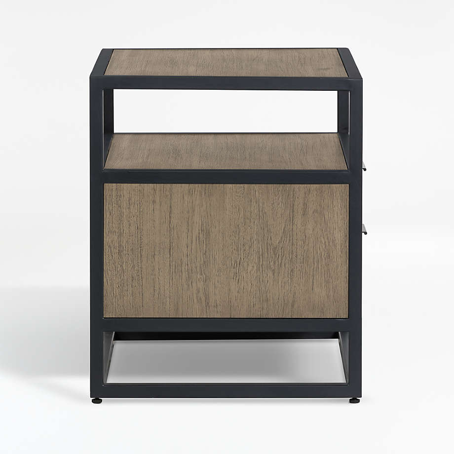 Oxford Shale 2 Drawer Nightstand thumbnail 3