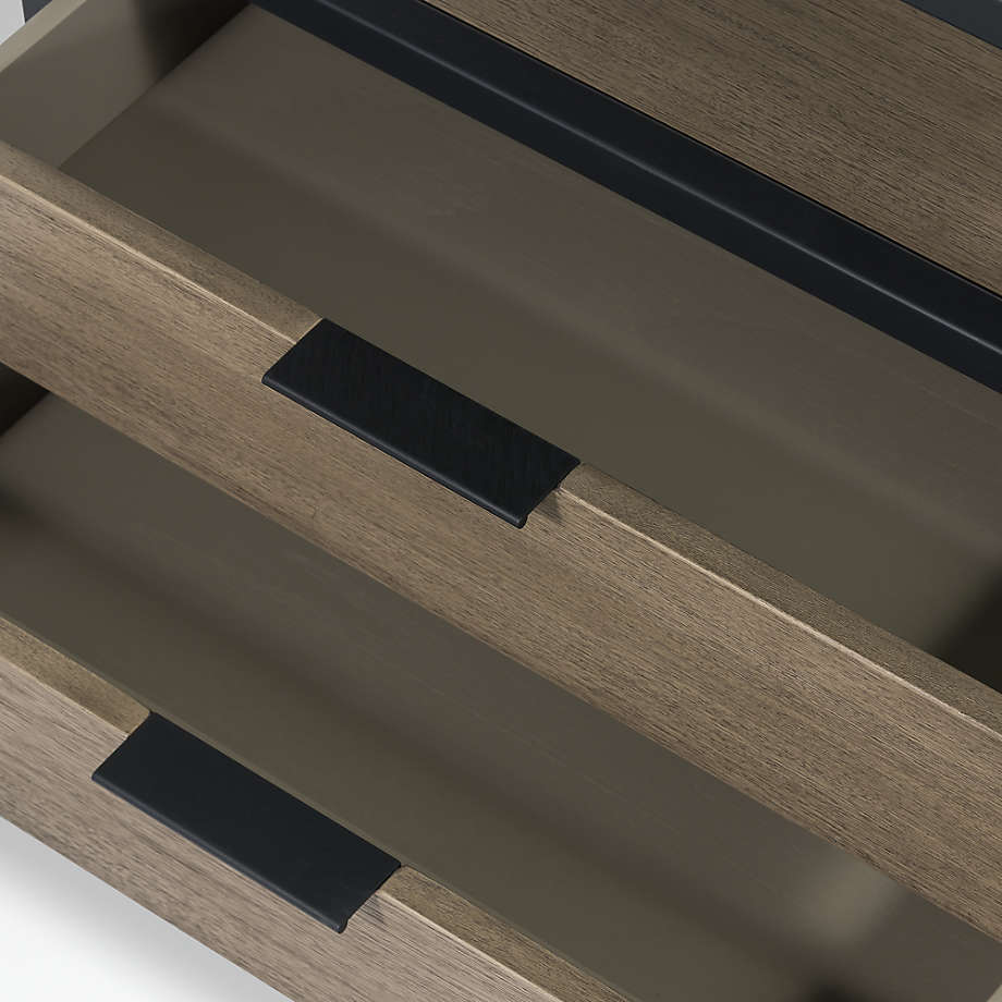 Oxford Shale 2 Drawer Nightstand thumbnail 6