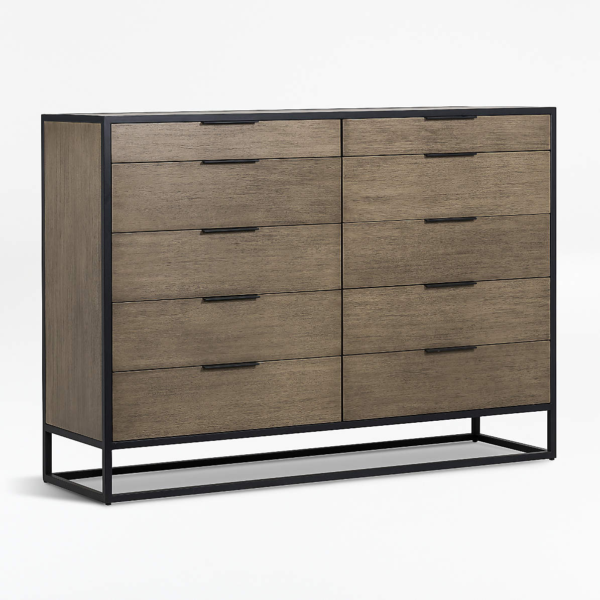Oxford Shale 10-Drawer Tall Dresser thumbnail 2