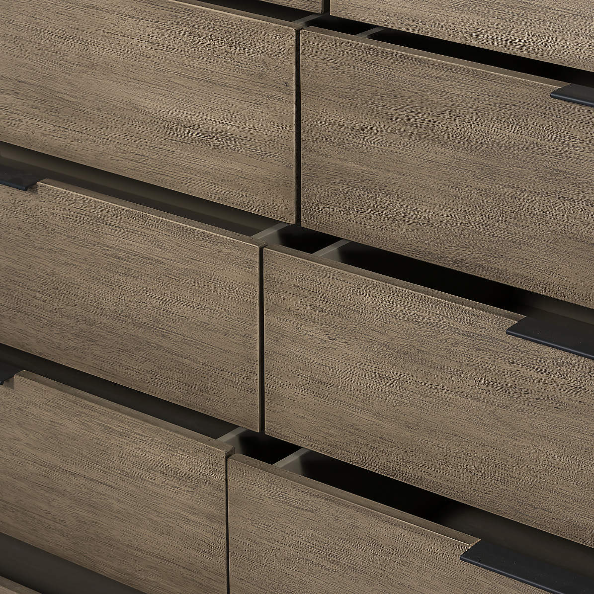 Oxford Shale 10-Drawer Tall Dresser thumbnail 6