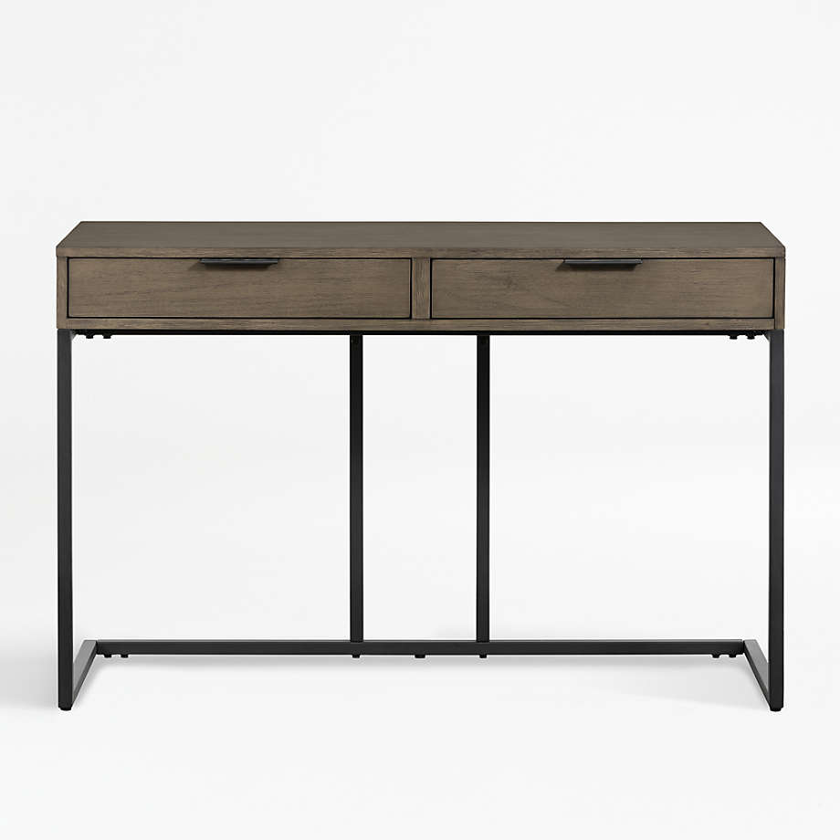 Oxford Shale Small Storage Desk thumbnail 2