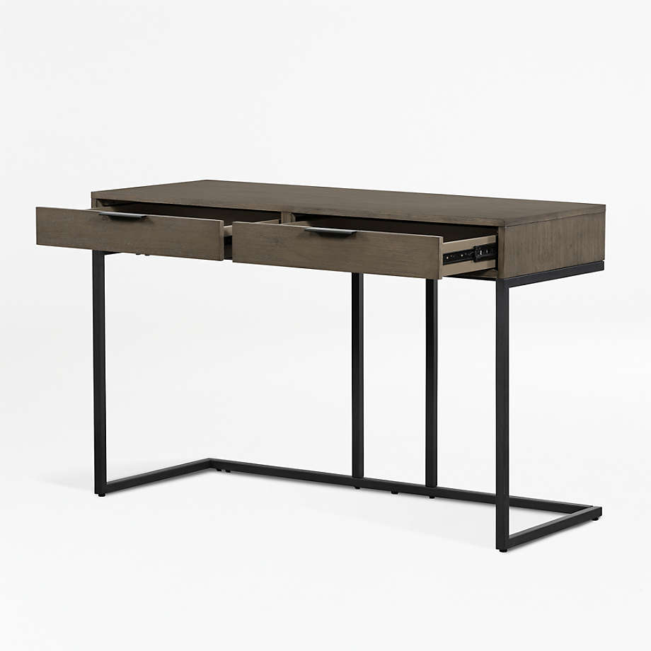 Oxford Shale Small Storage Desk thumbnail 4