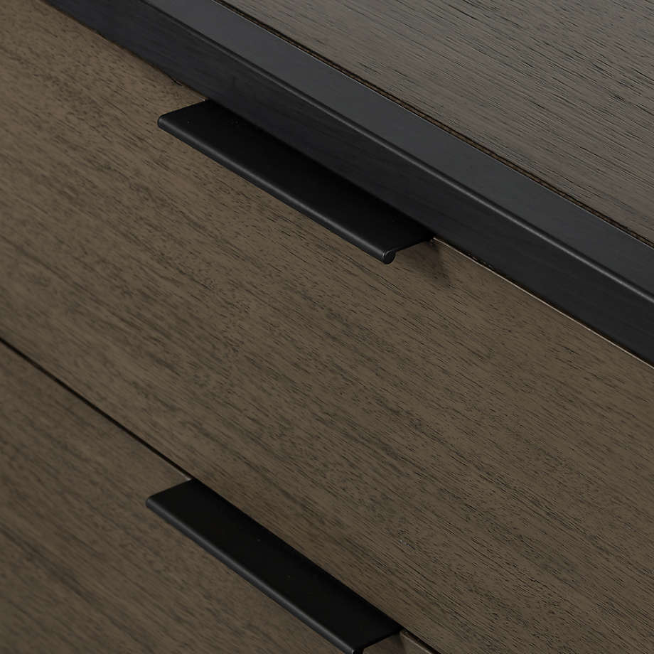 Oxford Shale Executive Desk with Outlet thumbnail 6