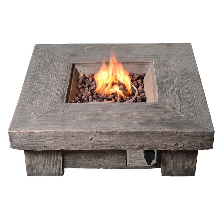 Horwich Stone Propane Fire Pit thumbnail 2